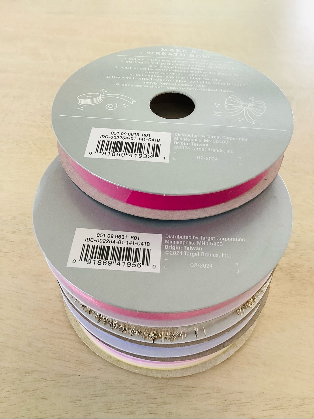 Target 70’ Gift Ribbon Set - Picture 6 of 11